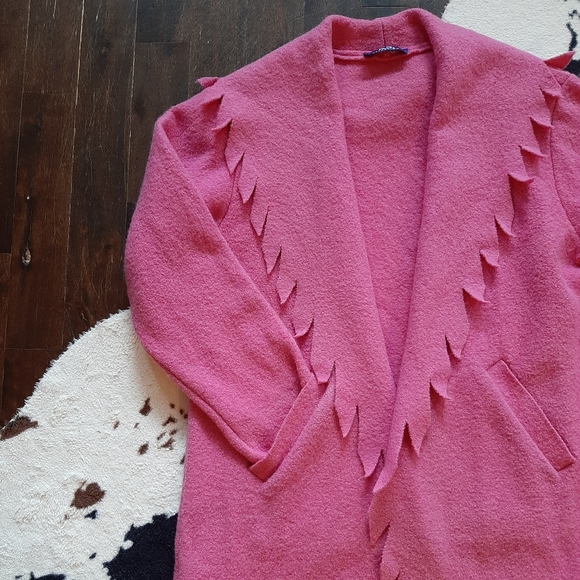 PINK feather trench - Picture 5 of 6
